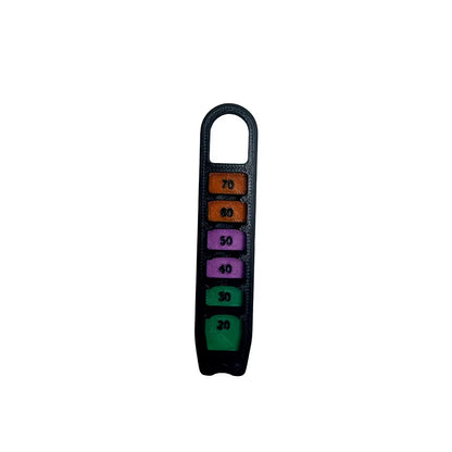 20Mm - 70Mm Golf Elastic Rubber Tees Golf Practice Tees Silicone Durable Golf Tee Golf Limited Ball Tee Golf Training Accessori
