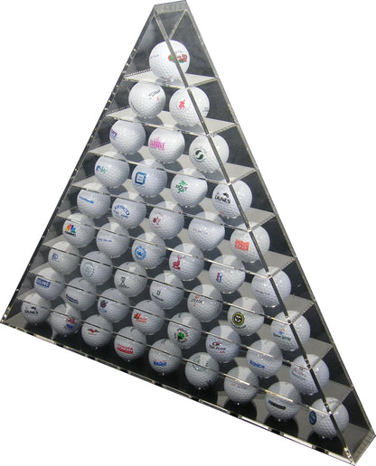Pyramid 45 Golf Ball Display