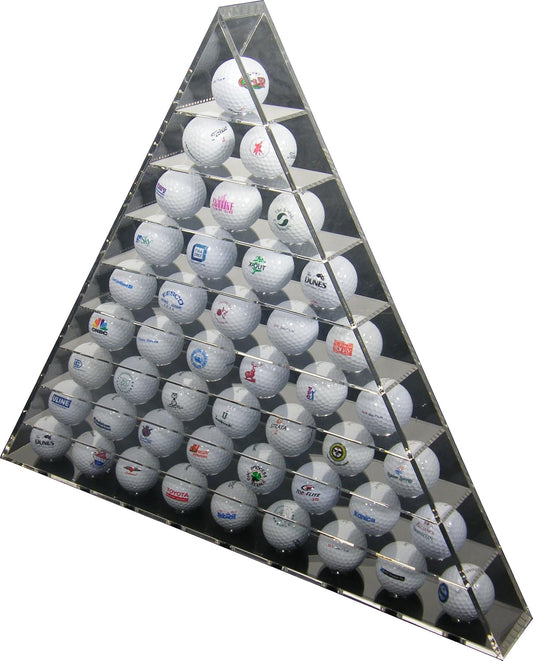 Pyramid 45 Golf Ball Display