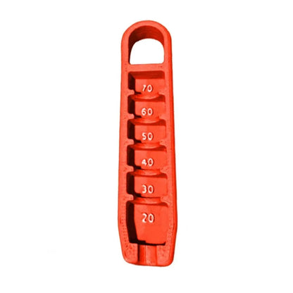 20Mm - 70Mm Golf Elastic Rubber Tees Golf Practice Tees Silicone Durable Golf Tee Golf Limited Ball Tee Golf Training Accessori