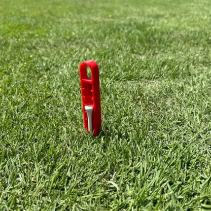 20Mm - 70Mm Golf Elastic Rubber Tees Golf Practice Tees Silicone Durable Golf Tee Golf Limited Ball Tee Golf Training Accessori