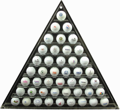 Pyramid 45 Golf Ball Display